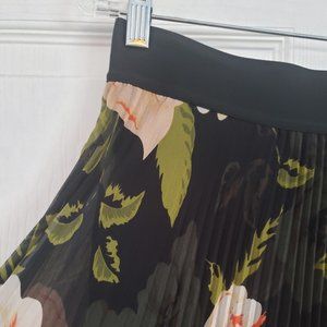 Wilfred Floral Print Twirl Skirt